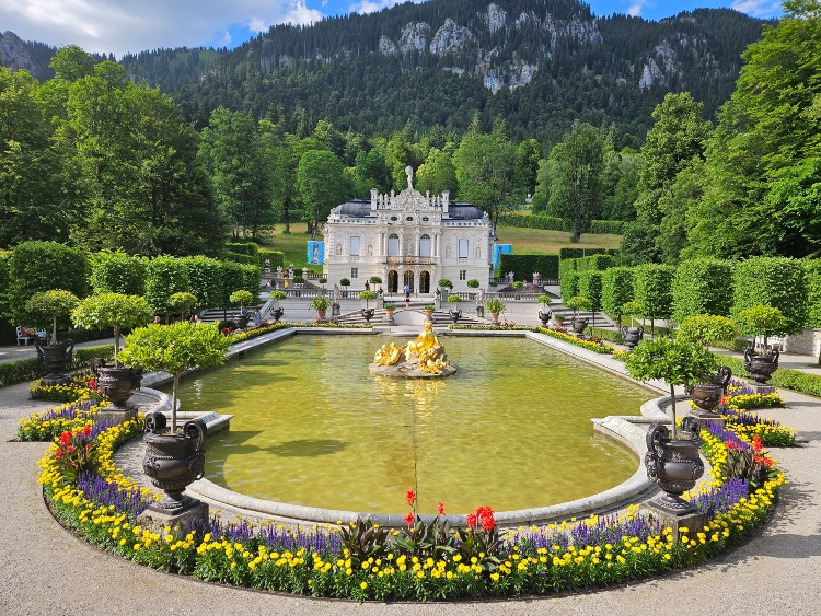 Castillo de Linderhof
