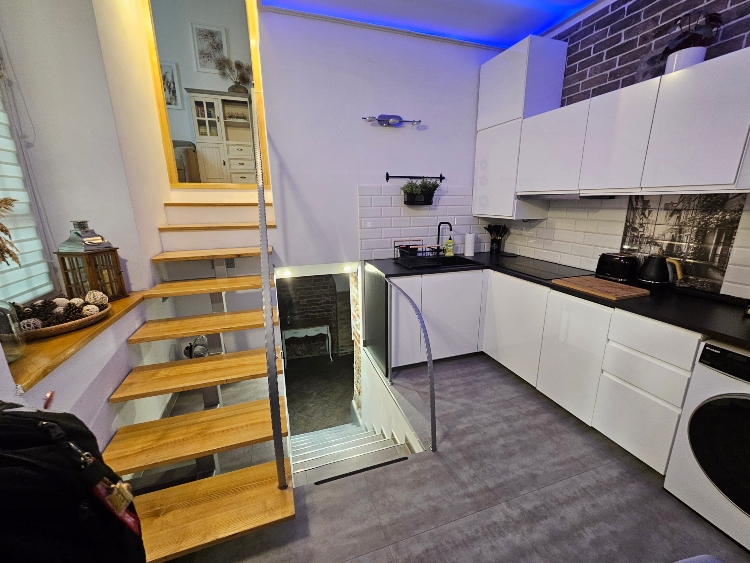 Apartamento Cracovia cocina