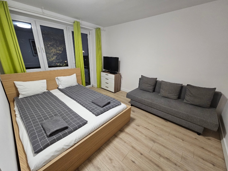Apartamento Varsovia, habitación 1