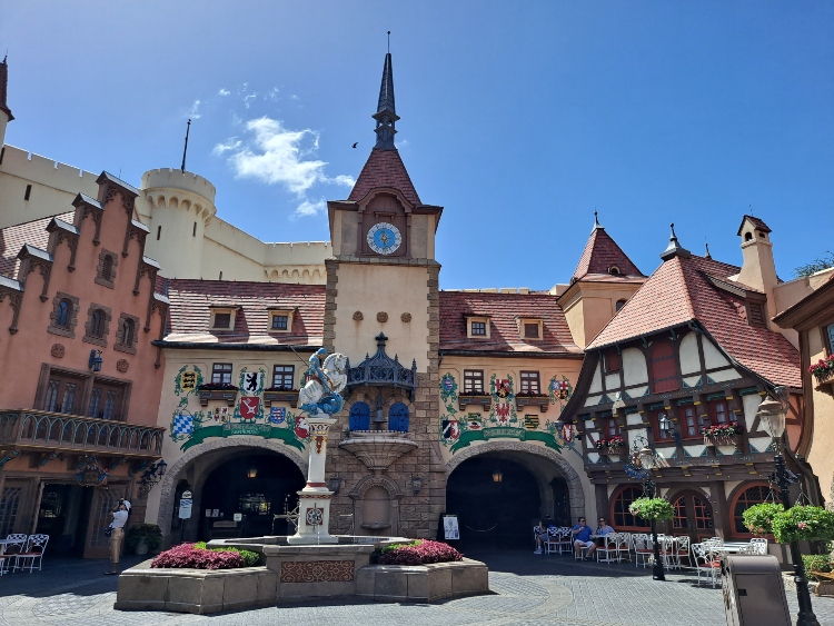 EPCOT Germany