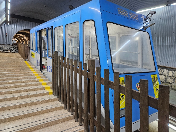 Funicular Bulnes