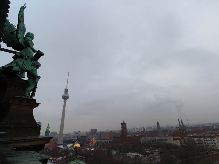 Vistas Catedral de Berlín