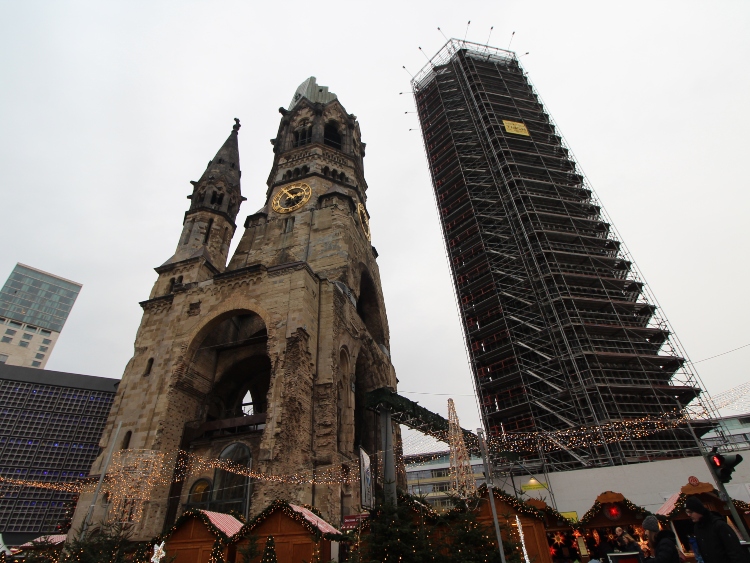Iglesia Memorial Kaiser Wilhelm