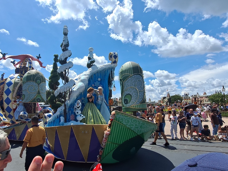 Magic Kingdom desfile