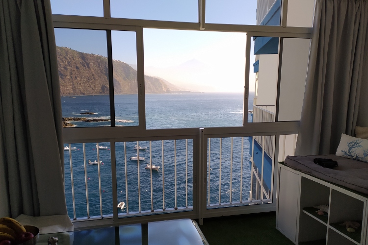 Vistas Apartamento Mesa de Mar Tenerife