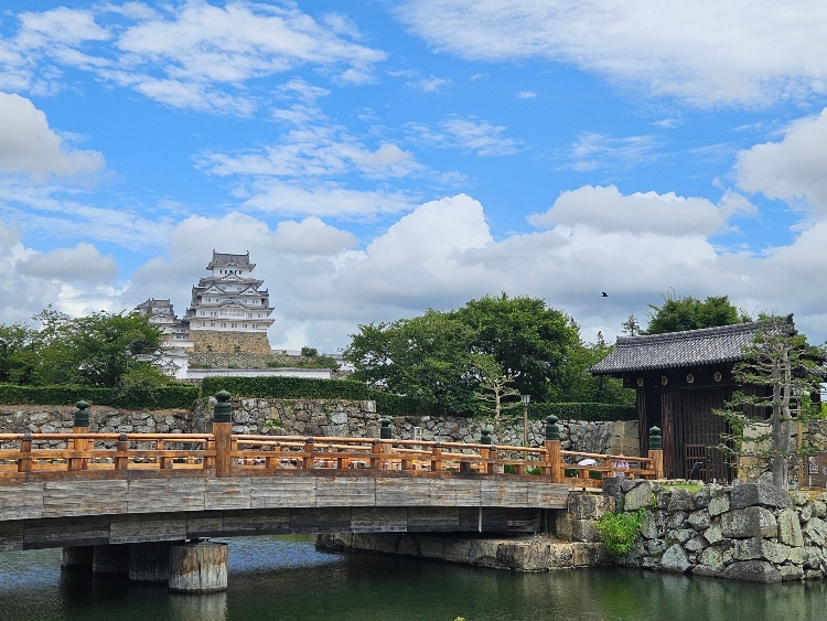 Castillo de Himeji entrada