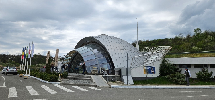 Entrada Minas de sal de Turda