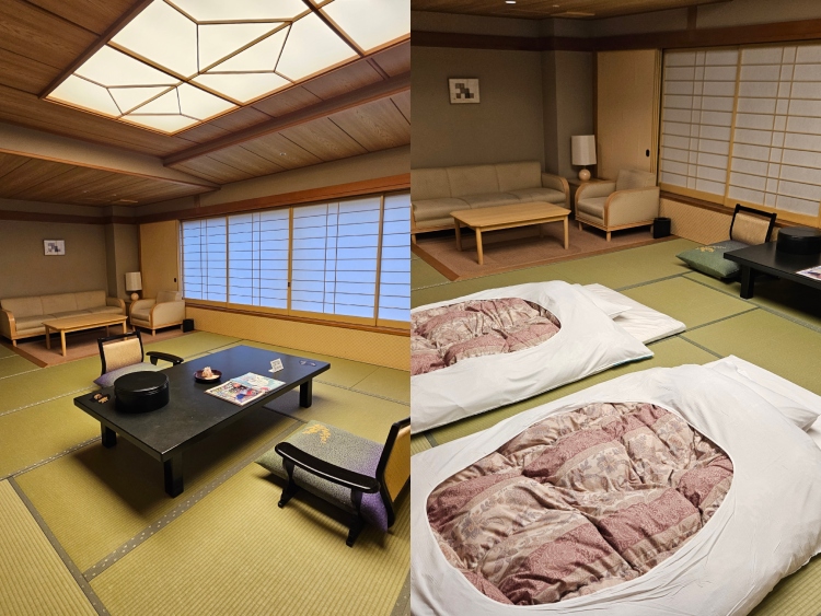 Hotel Takayama habitación