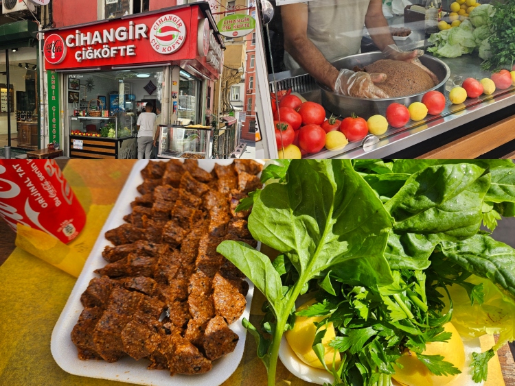 Cihangir Çiğ Köfte