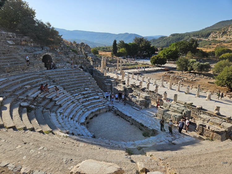 El Odeón Éfeso