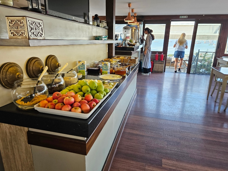 Hotel Fehmi Bey buffet