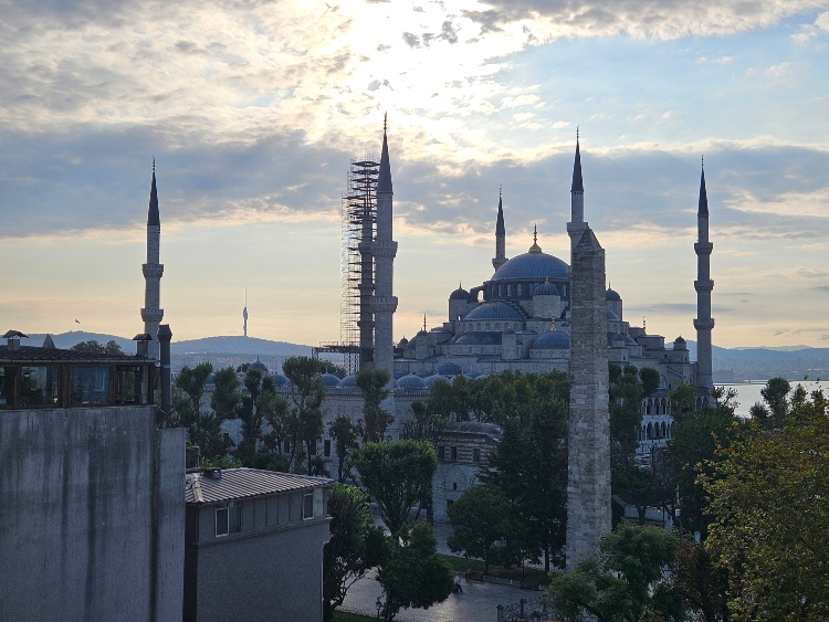 Hotel Fehmi Bey vistas