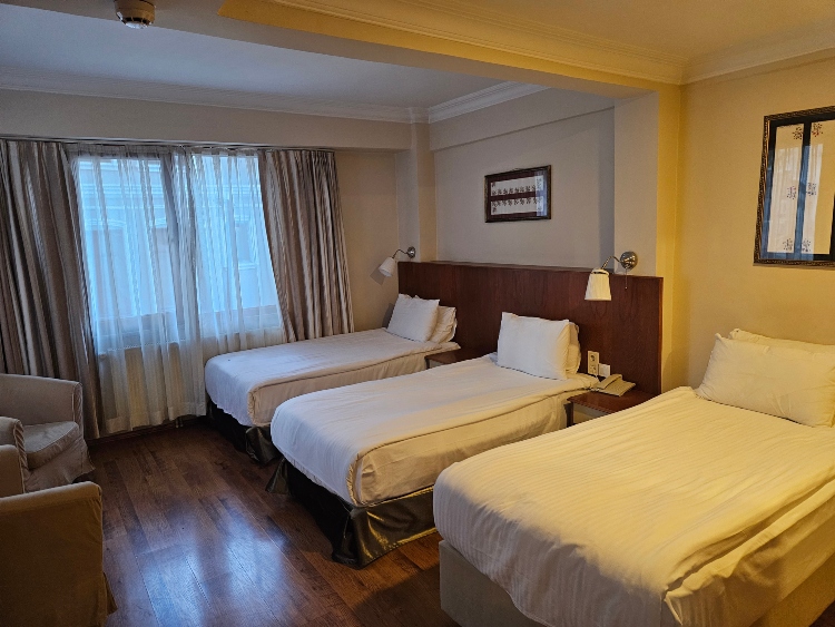 Hotel Fehmi Bey habitación