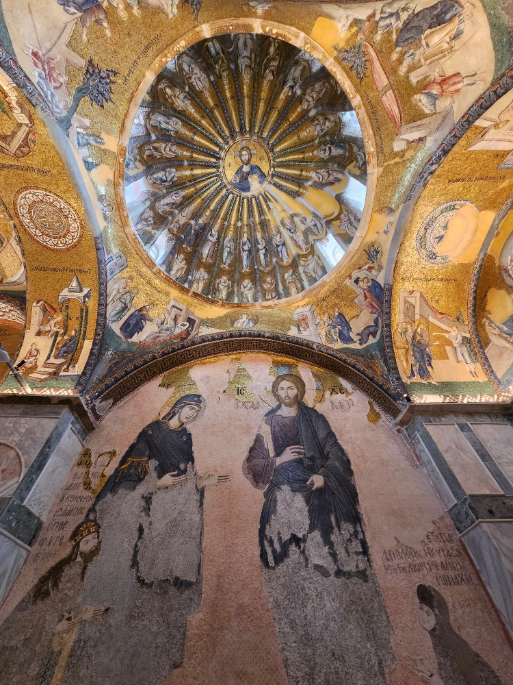 Iglesia San Salvador de Cora mosaicos