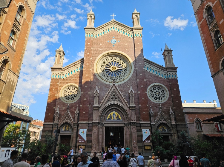 Iglesia de San Antonio de Padua