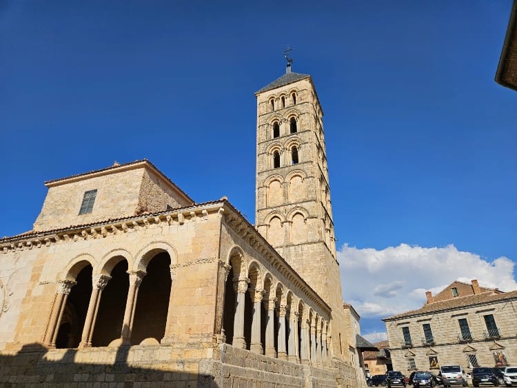 Iglesia de San Esteban, Segovia