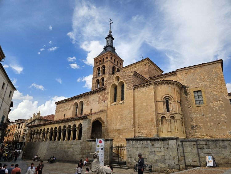 Iglesia de San Martín Segovia