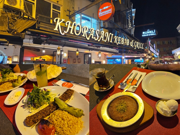 Khorasani kebab & Grill