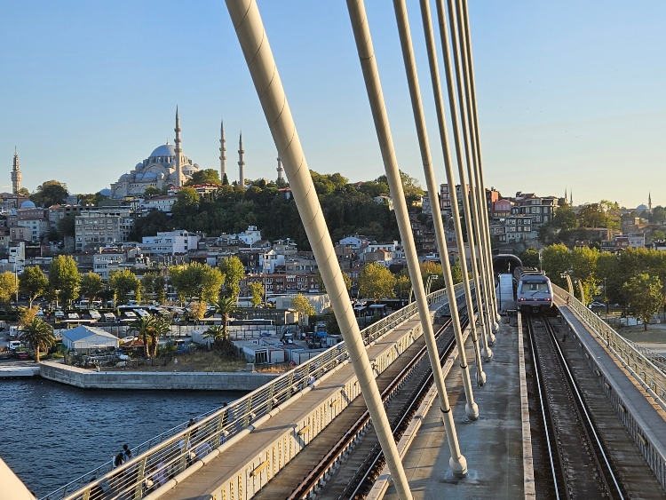 Metro en Estambul