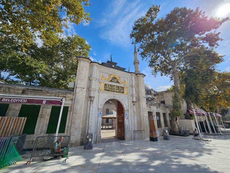 Mezquita de Eyüp Sultan