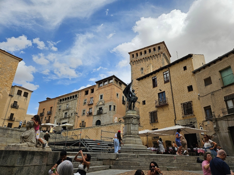 Plaza Medina del Campo, Segovia