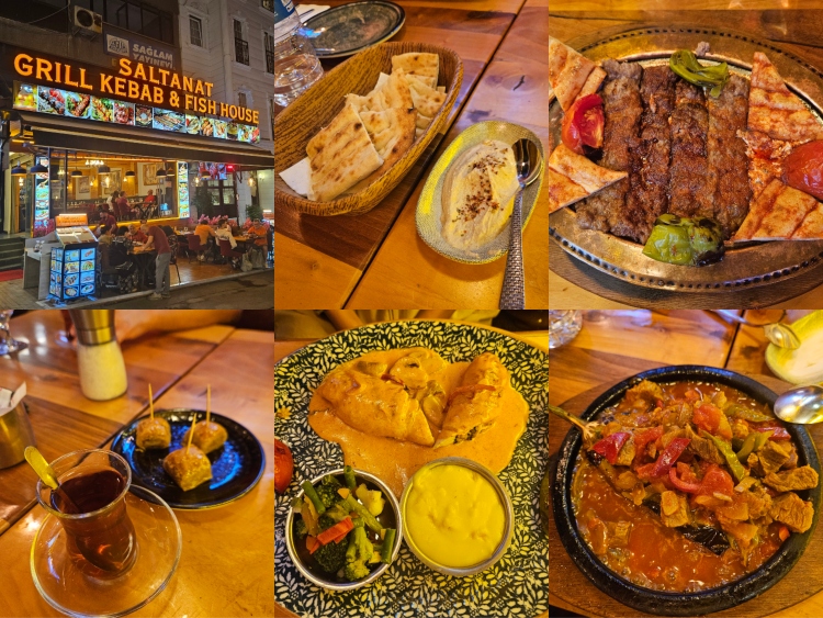 Saltnat Grill Kebab & Fish house