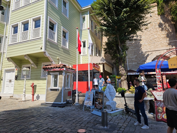 Topkapi lugar de quedada