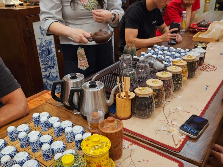 Ceremónica del té