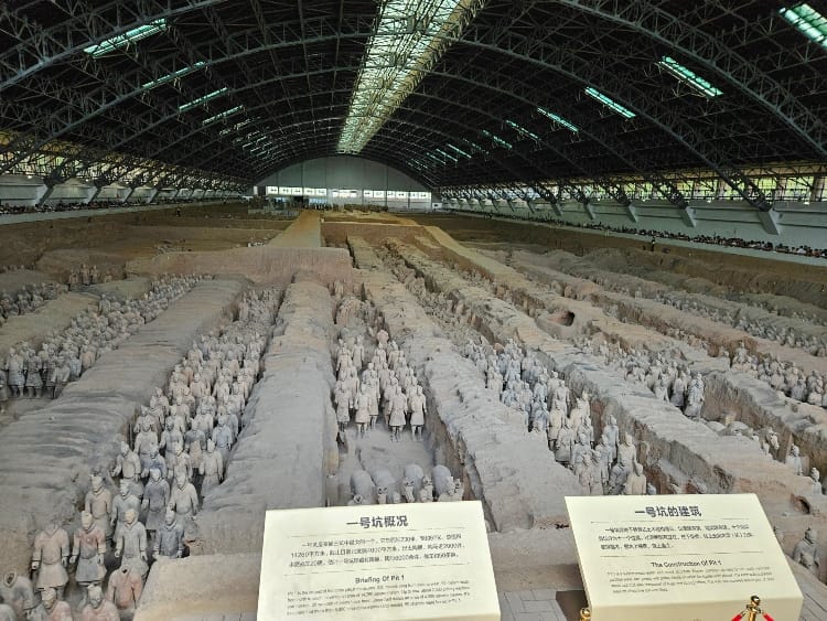 Fosa 1 Guerreros de Terracota