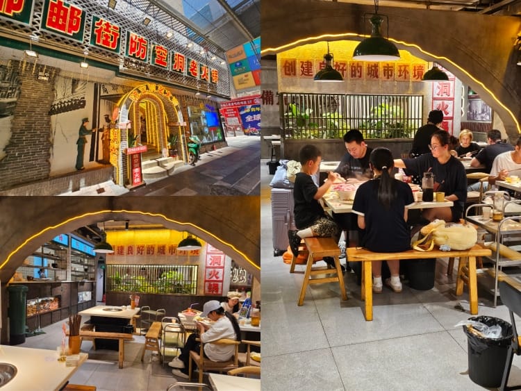 Hot pot en Chongqing