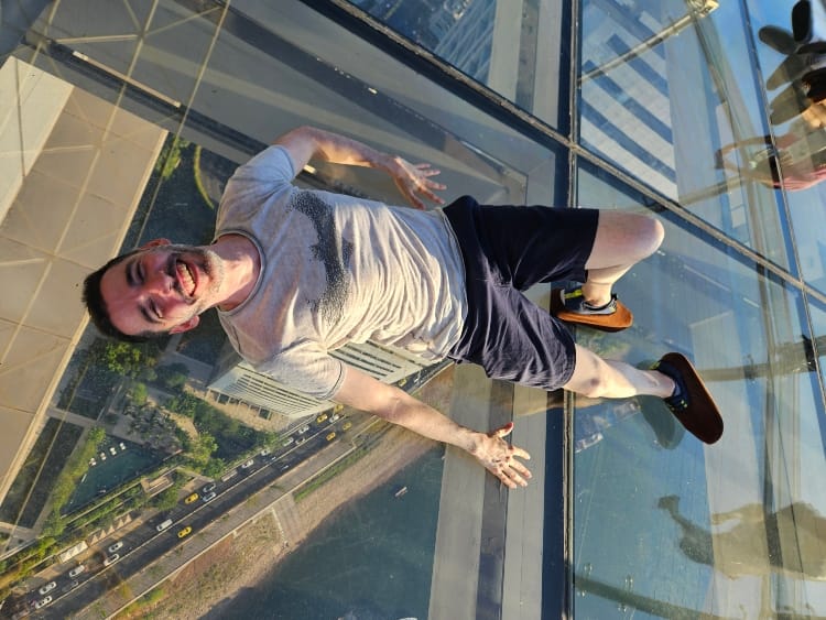 Mirador transparente