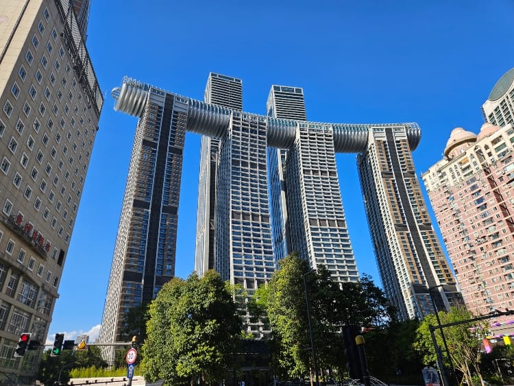 Complejo Raffles City
