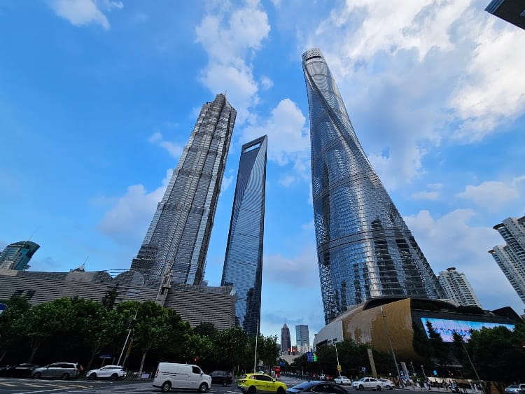 Shanghai tower