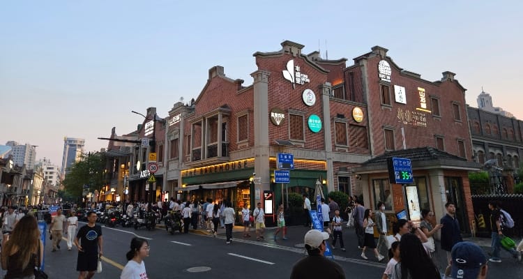 Calle de Shanghái