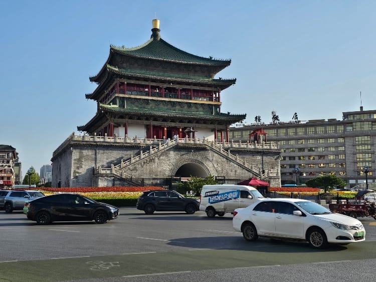 Torre de la campana Xi'an