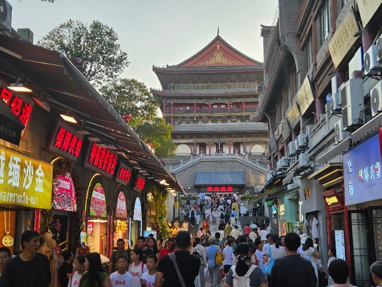 Torre del tambor Xi'an