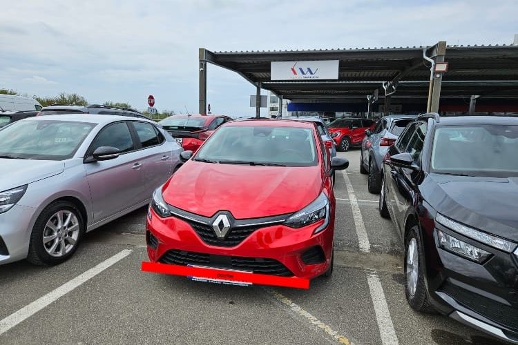 coche de alquiler en Rumanía